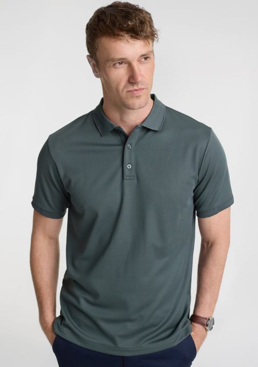Picture of Focus Mens Short Sleeve Polo