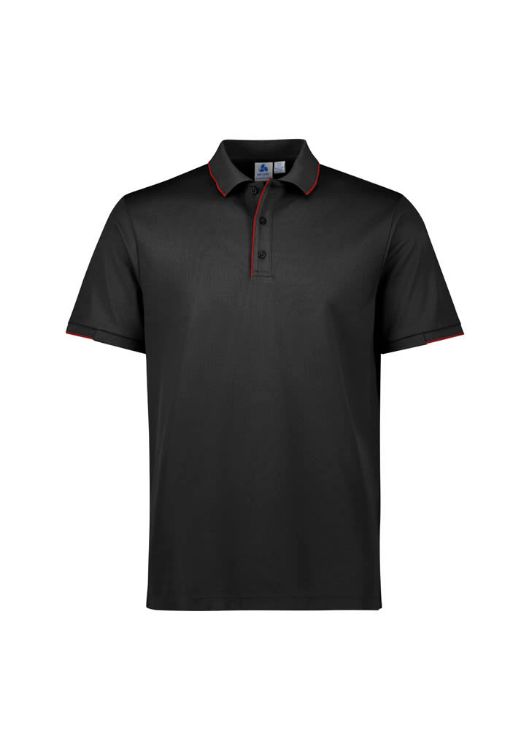 Picture of Focus Mens Short Sleeve Polo