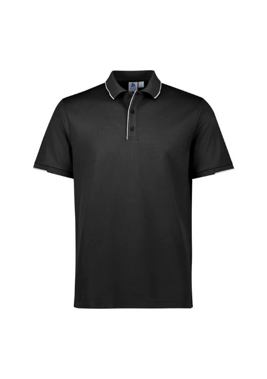 Picture of Focus Mens Short Sleeve Polo