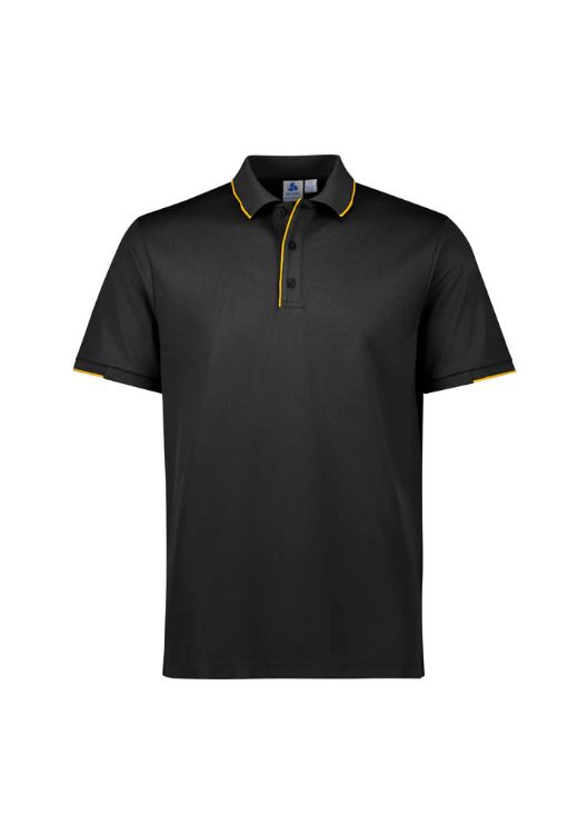 Picture of Focus Mens Short Sleeve Polo