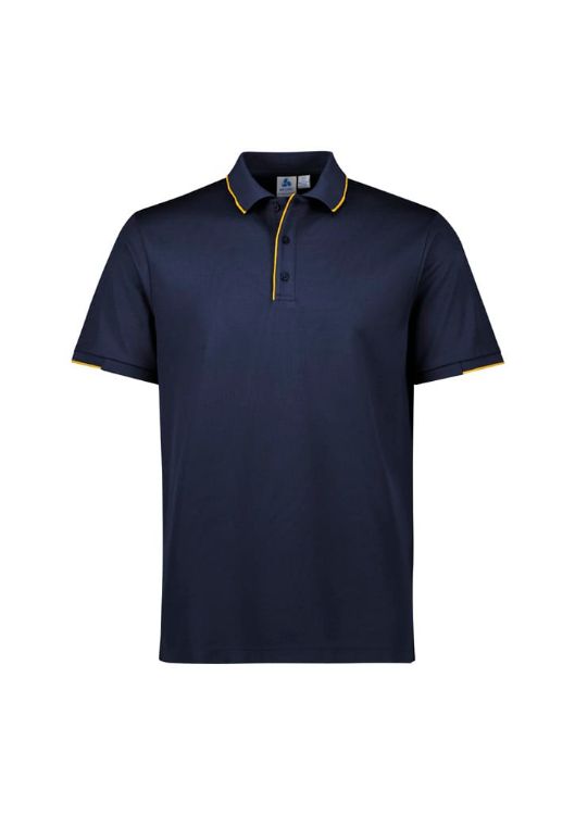 Picture of Focus Mens Short Sleeve Polo