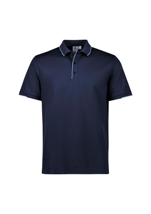 Picture of Focus Mens Short Sleeve Polo