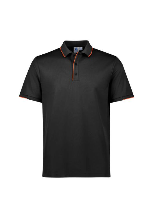 Picture of Focus Mens Short Sleeve Polo