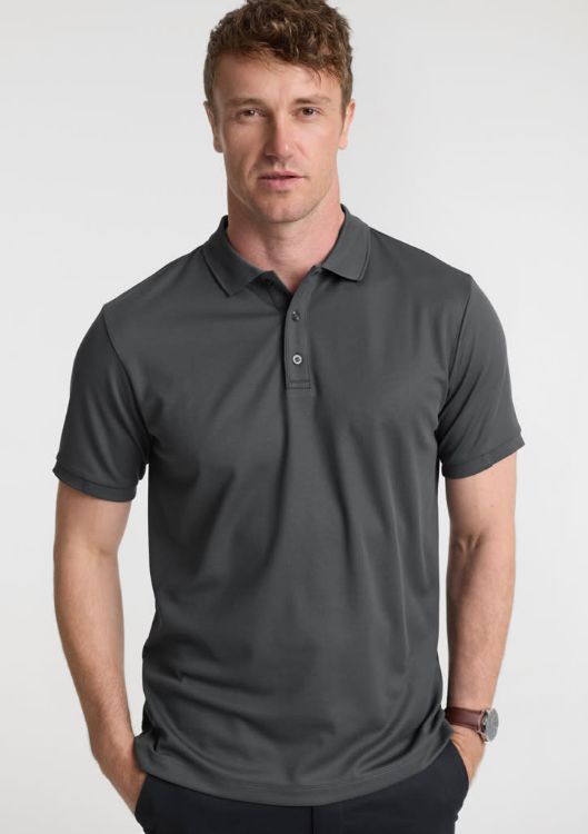 Picture of Focus Mens Short Sleeve Polo
