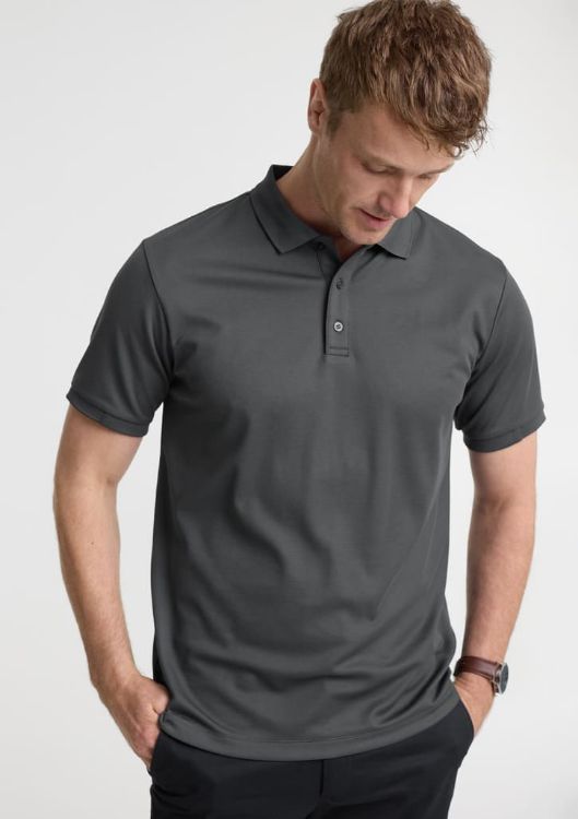 Picture of Focus Mens Short Sleeve Polo