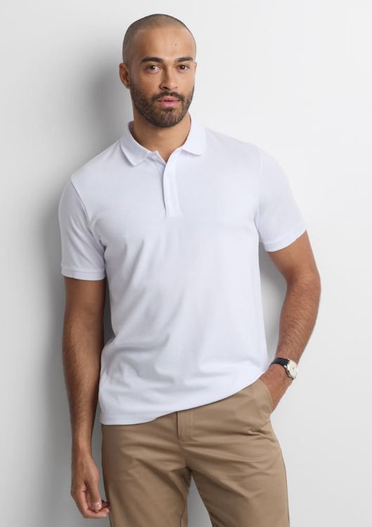 Picture of Focus Mens Short Sleeve Polo