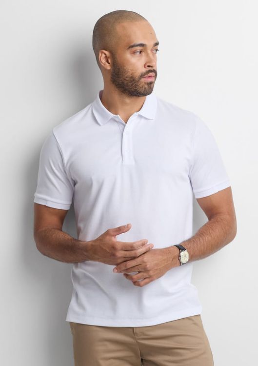 Picture of Focus Mens Short Sleeve Polo