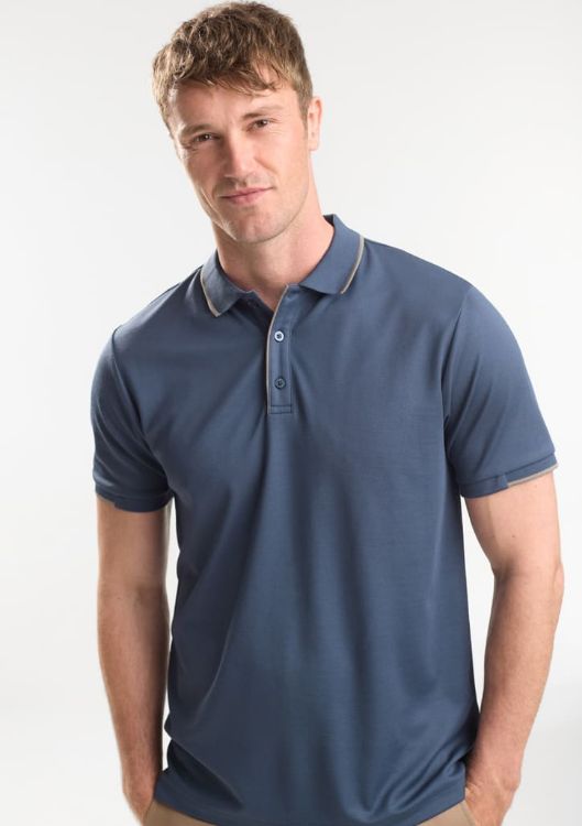 Picture of Focus Mens Short Sleeve Polo