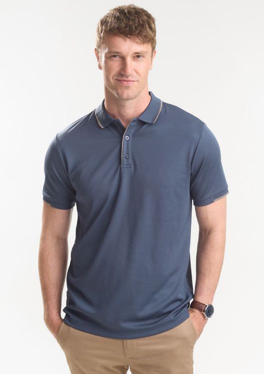 Picture of Focus Mens Short Sleeve Polo