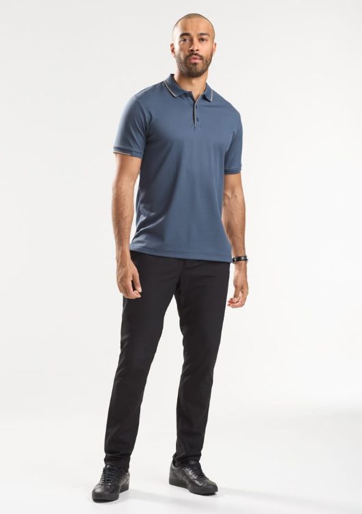 Picture of Focus Mens Short Sleeve Polo