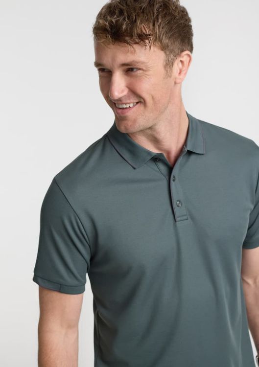 Picture of Focus Mens Short Sleeve Polo