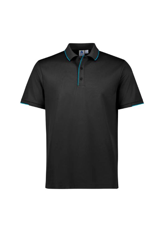 Picture of Focus Mens Short Sleeve Polo