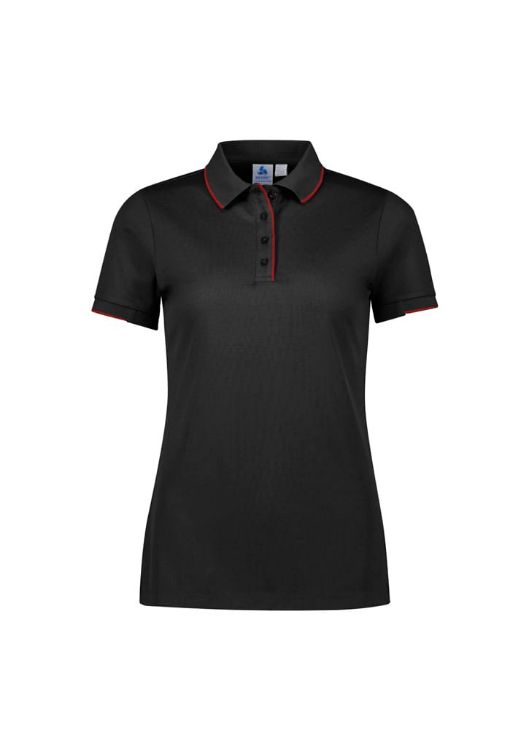 Picture of Focus Womens Short Sleeve Polo