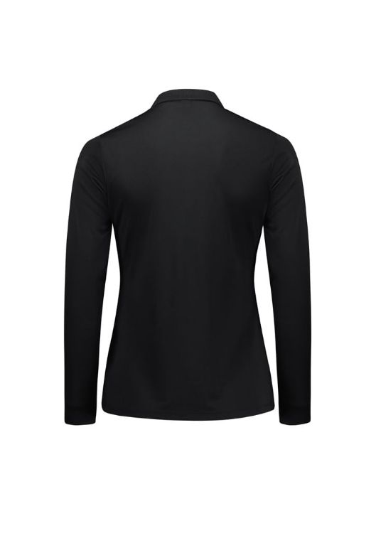 Picture of Action Womens Long Sleeve Polo