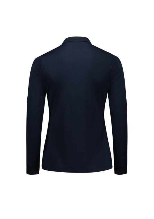 Picture of Action Womens Long Sleeve Polo