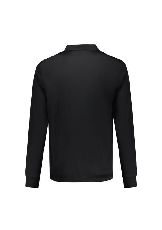 Picture of Action Mens Long Sleeve Polo