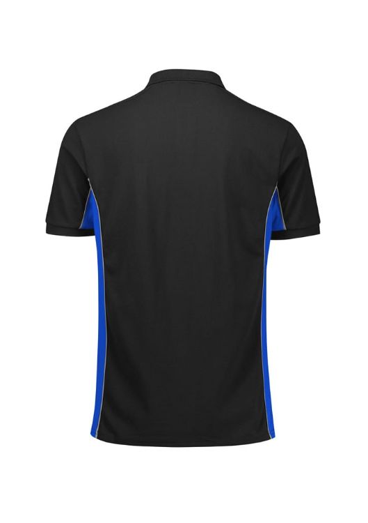 Picture of Grid Unisex Short Sleeve Polo
