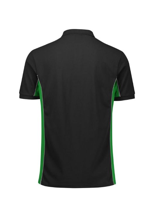 Picture of Grid Unisex Short Sleeve Polo
