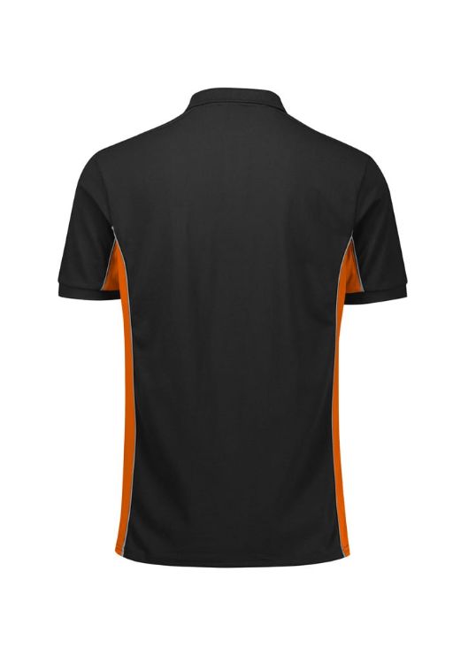 Picture of Grid Unisex Short Sleeve Polo