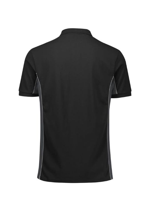 Picture of Grid Unisex Short Sleeve Polo