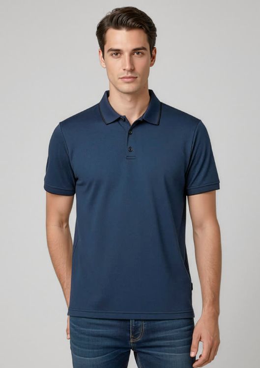 Picture of Echo Mens Short Sleeve Polo
