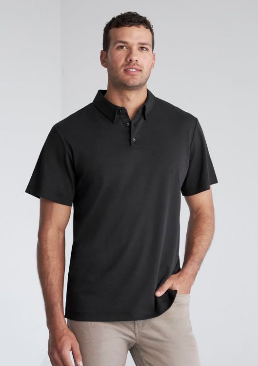 Picture of Lotus Mens Short Sleeve Polo