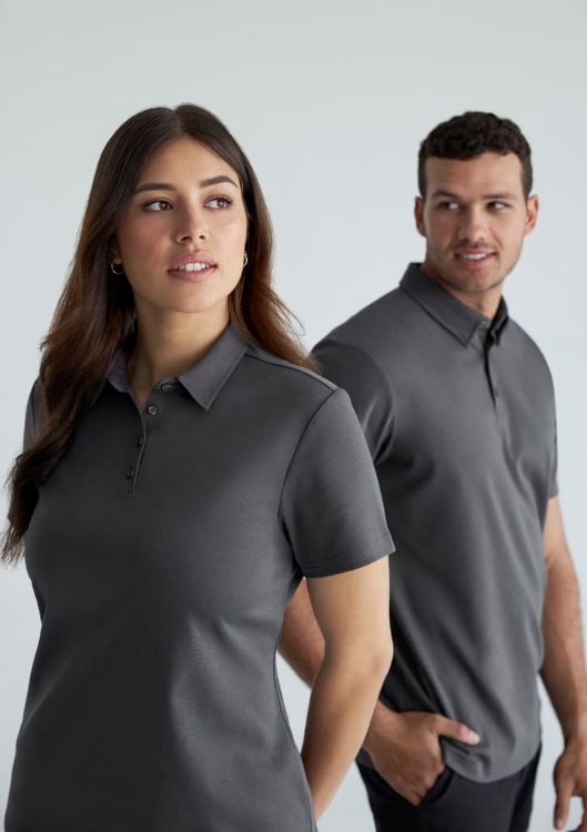 Picture of Lotus Mens Short Sleeve Polo