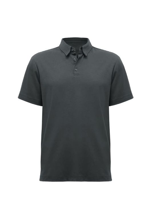 Picture of Lotus Mens Short Sleeve Polo