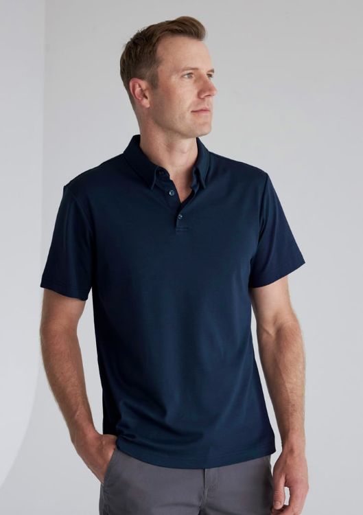 Picture of Lotus Mens Short Sleeve Polo