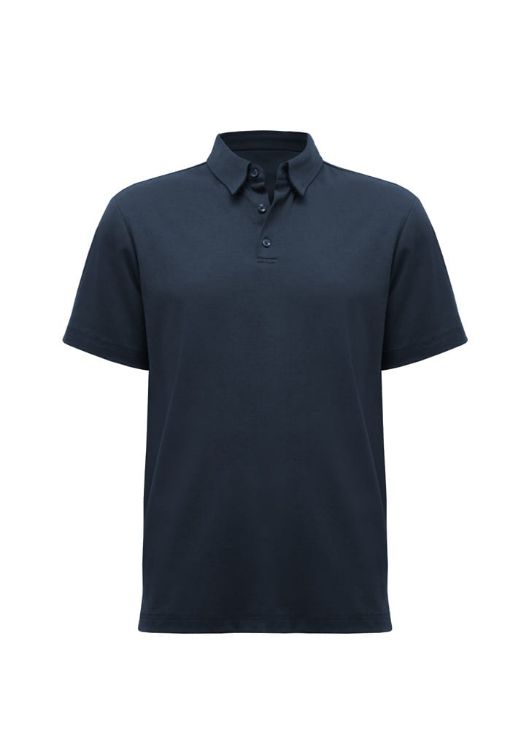 Picture of Lotus Mens Short Sleeve Polo