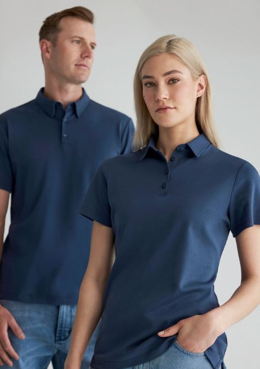 Picture of Lotus Mens Short Sleeve Polo
