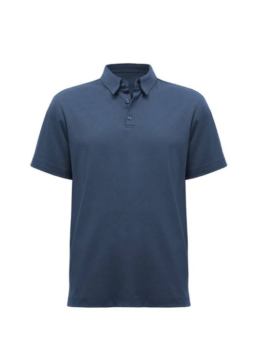 Picture of Lotus Mens Short Sleeve Polo