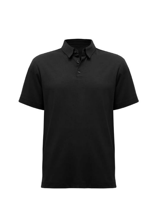 Picture of Lotus Mens Short Sleeve Polo