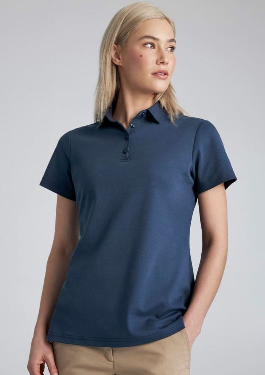 Picture of Lotus Womens Short Sleeve Polo