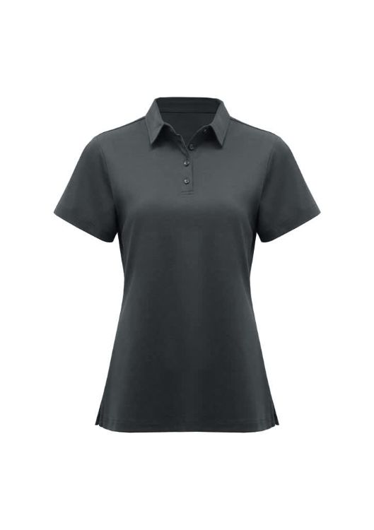 Picture of Lotus Womens Short Sleeve Polo