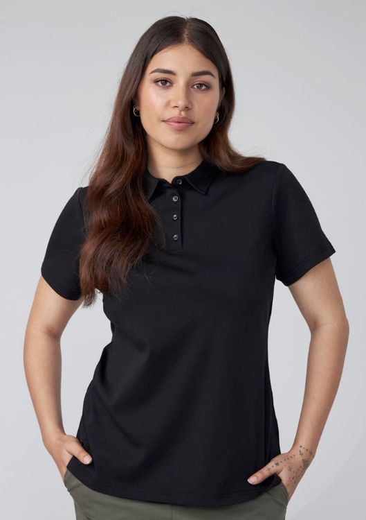 Picture of Lotus Womens Short Sleeve Polo