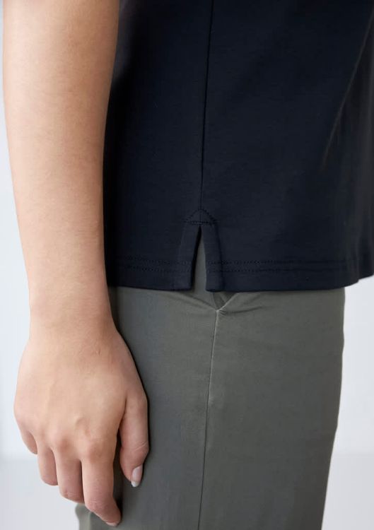 Picture of Lotus Womens Short Sleeve Polo
