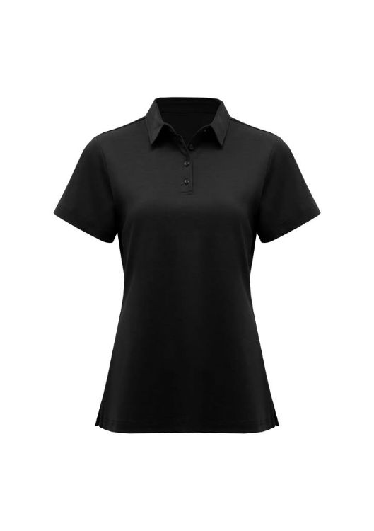Picture of Lotus Womens Short Sleeve Polo