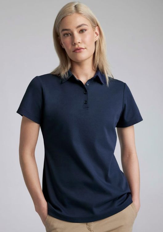 Picture of Lotus Womens Short Sleeve Polo