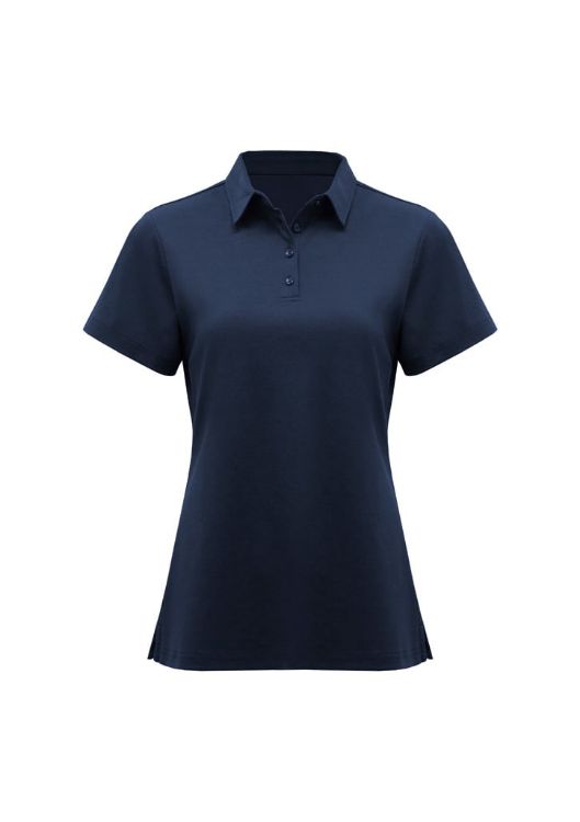 Picture of Lotus Womens Short Sleeve Polo