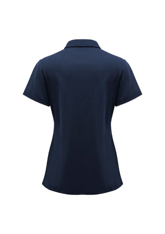 Picture of Lotus Womens Short Sleeve Polo