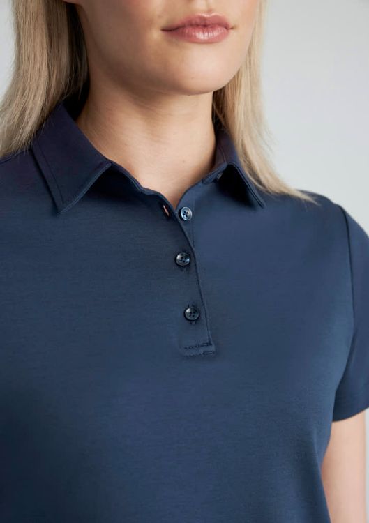 Picture of Lotus Womens Short Sleeve Polo