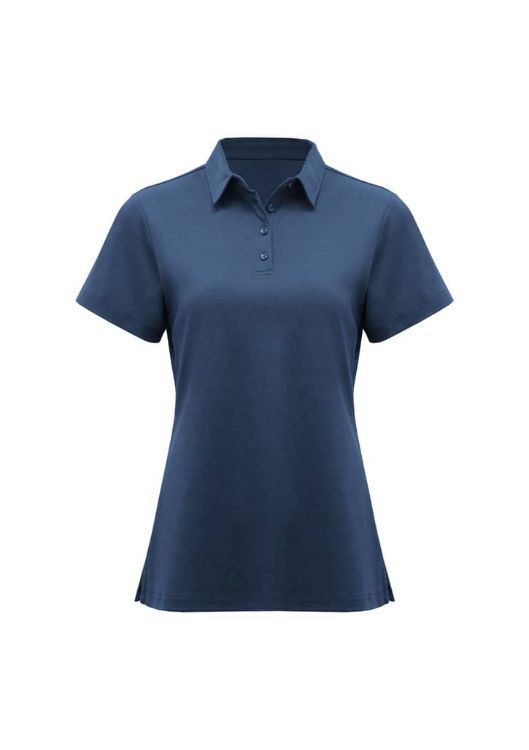 Picture of Lotus Womens Short Sleeve Polo