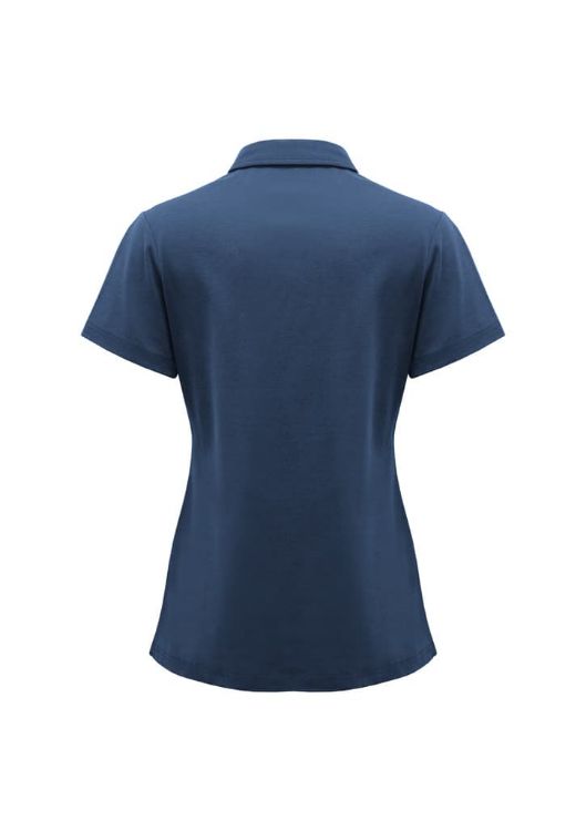 Picture of Lotus Womens Short Sleeve Polo