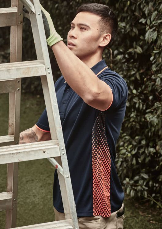 Picture of Mens Spark Short Sleeve Polo
