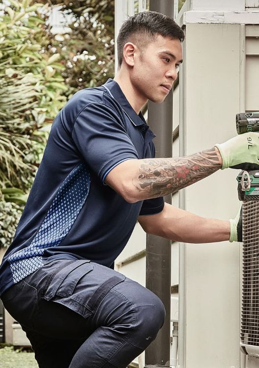 Picture of Mens Spark Short Sleeve Polo