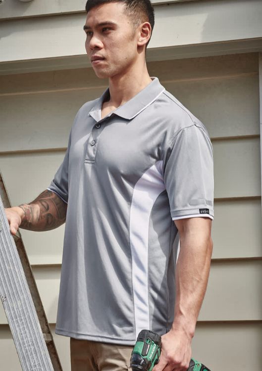 Picture of Mens Striker Short Sleeve Polo