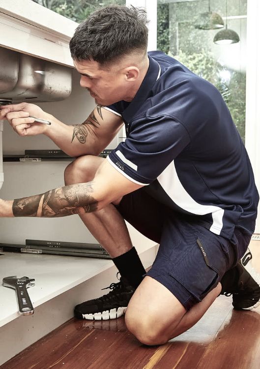 Picture of Mens Striker Short Sleeve Polo