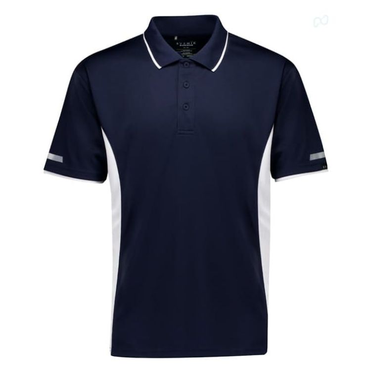 Picture of Mens Striker Short Sleeve Polo