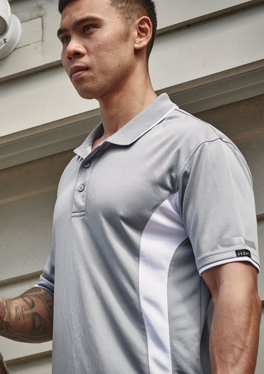 Picture of Mens Striker Short Sleeve Polo